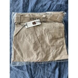 Beyond the Limit P210A Khaki Cargo Shorts New With‎ Tags Size 40
